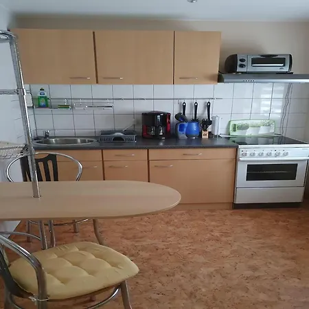 In Saxony In A Charming Area Apartment *